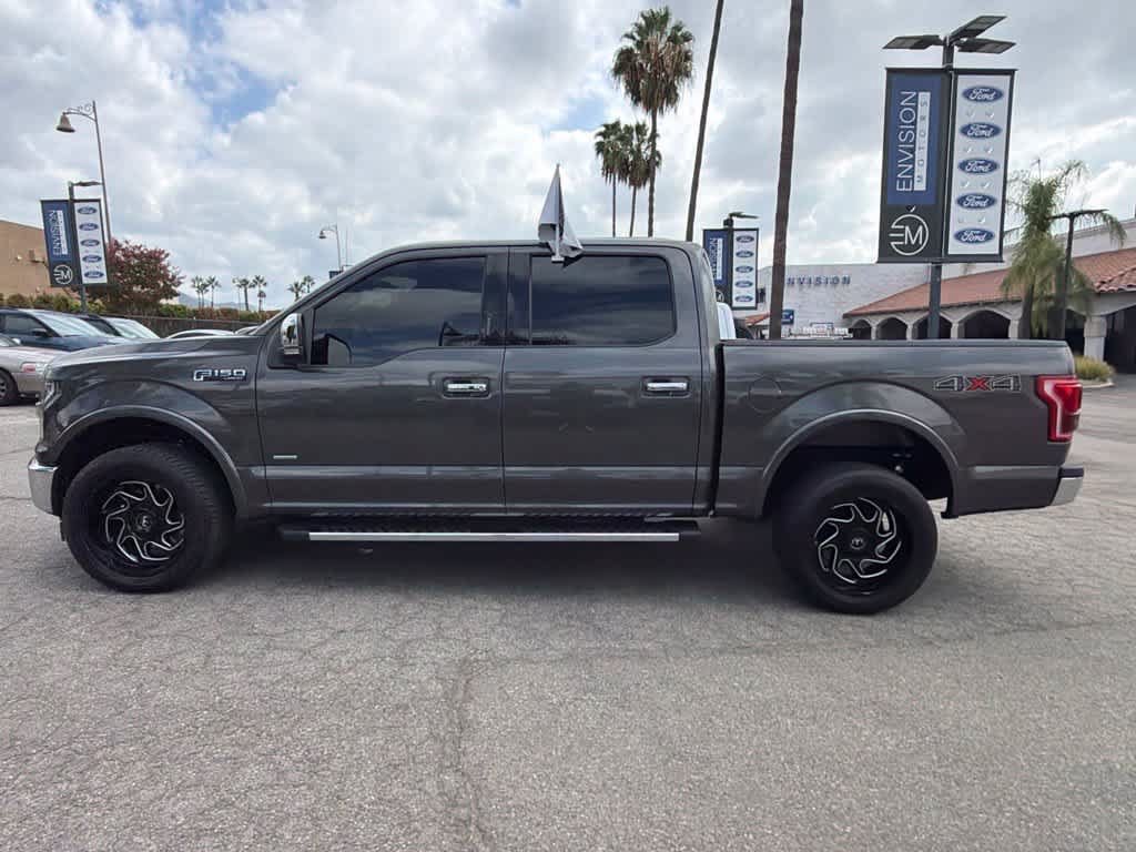 Certified 2017 Ford F150 Lariat AWD/4WD image 7