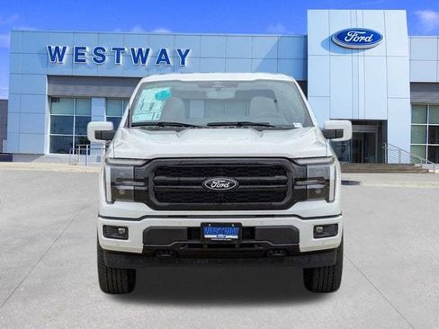 New 2025 Ford F150 Lariat w/ Equipment Group 501A Mid image 7