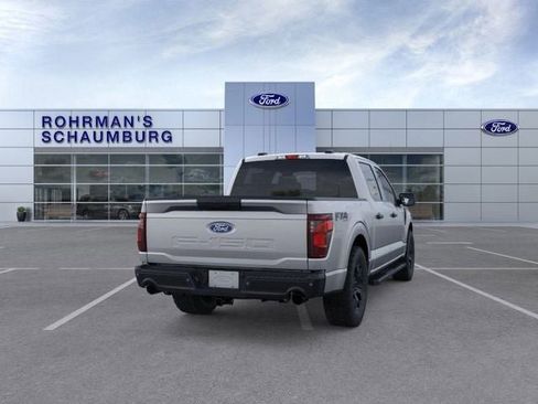 New 2025 Ford F150 STX w/ Equipment Group 201A FX4 image 8