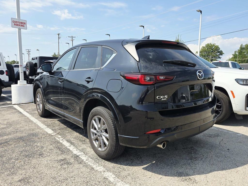Used 2025 MAZDA CX-5 AWD 2.5 S w/ Preferred Package image 3