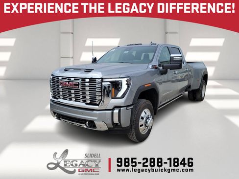 New 2026 GMC Sierra 3500 Denali w/ Denali Reserve Package image 1