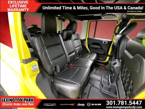 Used 2023 Jeep Wrangler Unlimited Rubicon 392 w/ Xtreme Recon 35" Tire Package AWD/4WD image 24