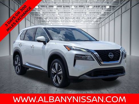 Certified 2023 Nissan Rogue SL w/ SL Premium Package FWD image 1