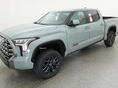 New 2026 Toyota Tundra Platinum