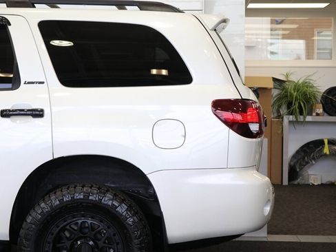Used 2021 Toyota Sequoia Nightshade w/ Safety & Convenience Package AWD/4WD image 52