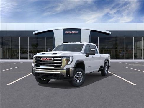 New 2025 GMC Sierra 2500 SLE w/ SLE Value Package; AWD/4WD image 8