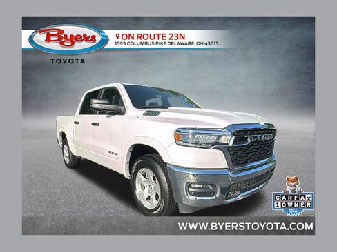 Used 2025 RAM 1500 Big Horn AWD/4WD image 1