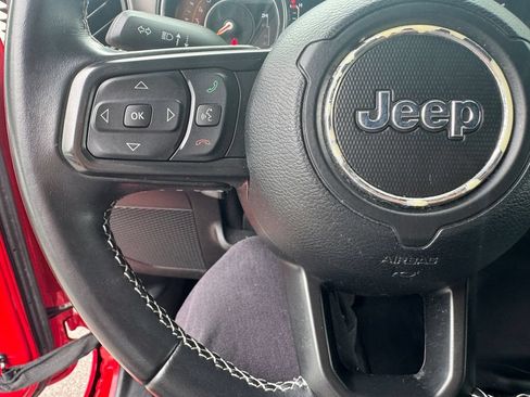 Used 2021 Jeep Wrangler Unlimited Sport AWD/4WD image 22