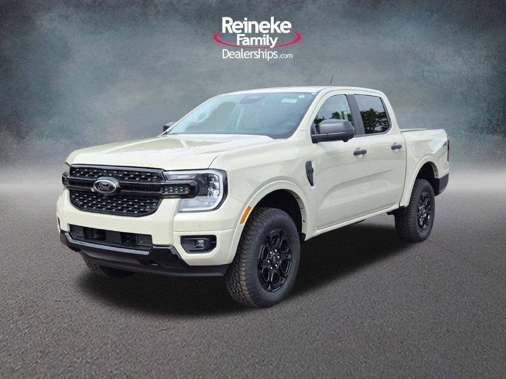 New 2026 Ford Ranger XLT AWD/4WD image 1