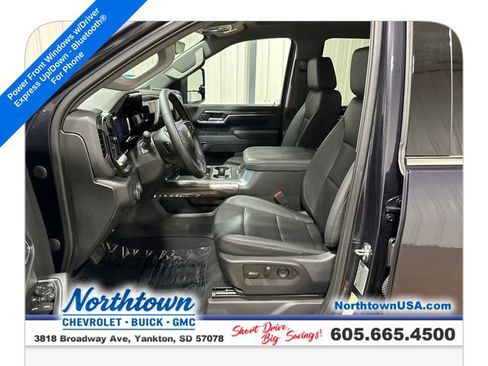 Used 2024 Chevrolet Silverado 3500 LTZ w/ LTZ Convenience Package AWD/4WD image 10