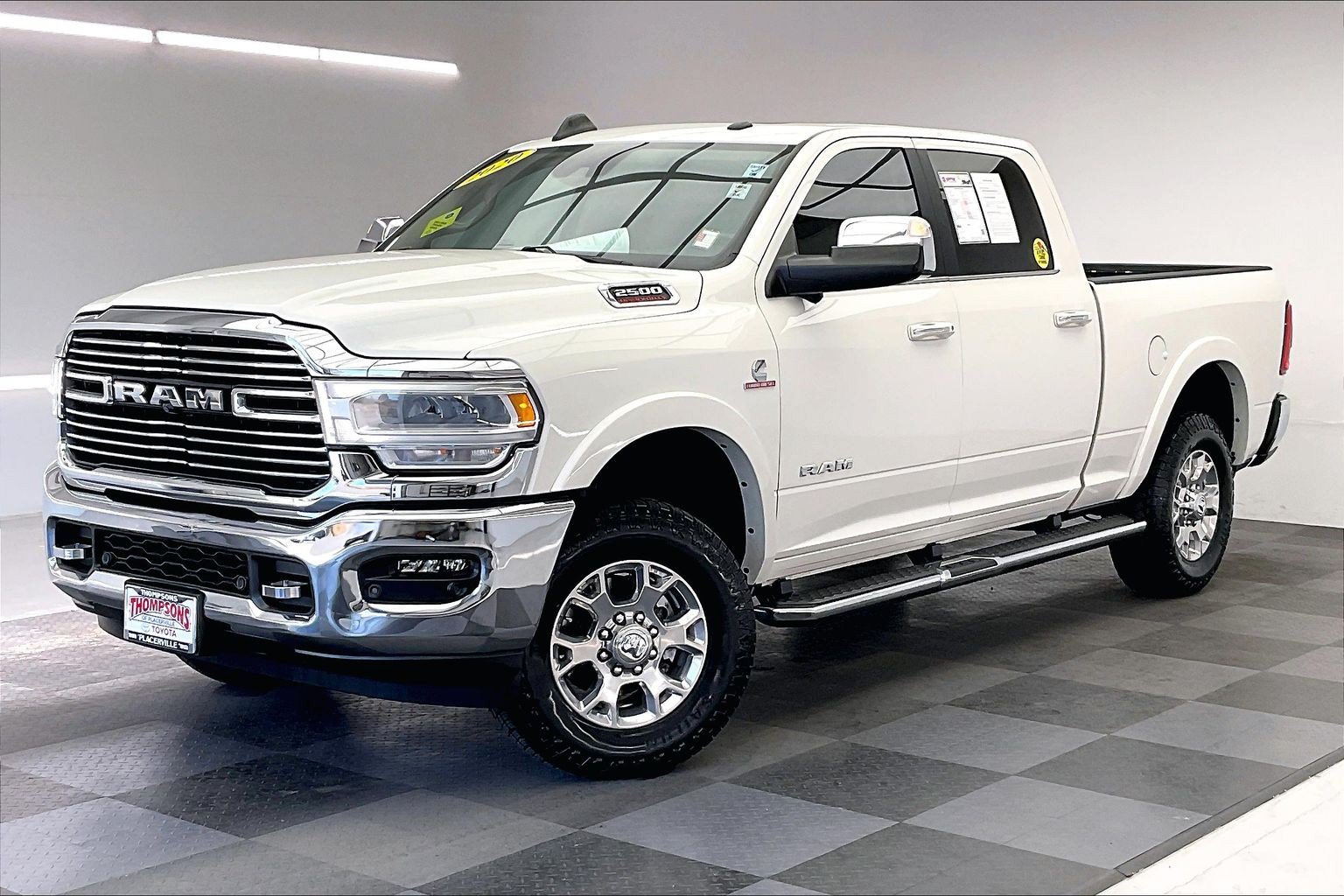 Used 2020 RAM 2500 Laramie AWD/4WD image 12