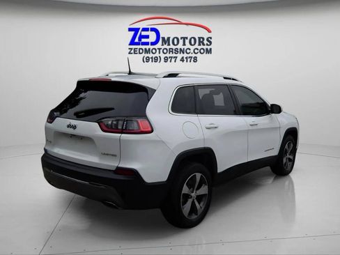 Used 2020 Jeep Cherokee Limited w/ Technology Group AWD/4WD image 5