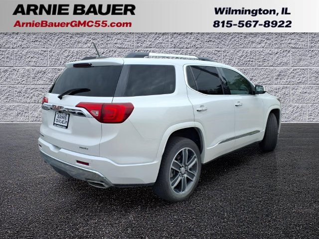 Used 2019 GMC Acadia Denali w/ Technology Package AWD/4WD image 6
