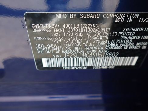 Used 2025 Subaru Forester Sport w/ Popular Package #1 AWD/4WD image 44