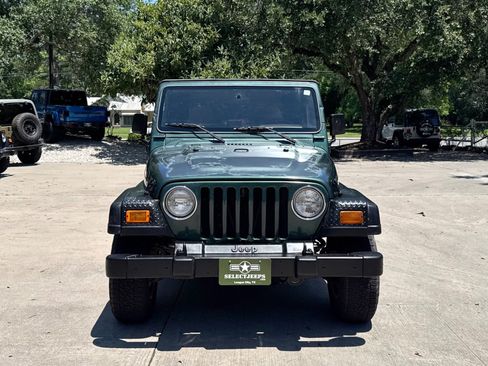 Used 2000 Jeep Wrangler Sport AWD/4WD image 2