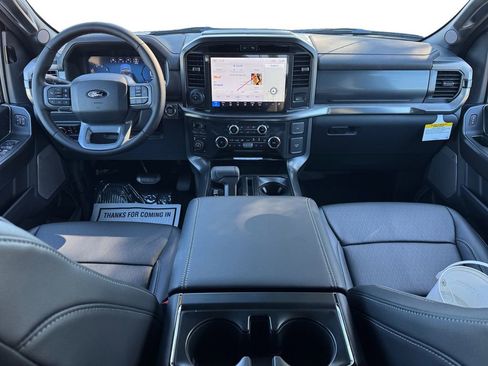 New 2025 Ford F150 Lariat w/ Equipment Group 501A Mid image 12