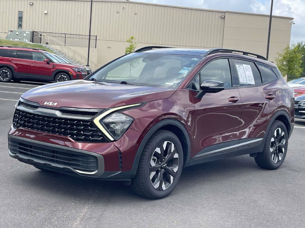 Used 2023 Kia Sportage X-Line w/ X-Line Premium Package AWD/4WD image 7