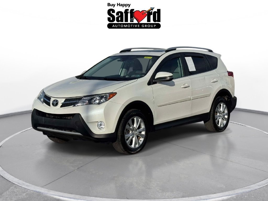 Used 2014 Toyota RAV4 Limited w/ Technology Package AWD/4WD image 1