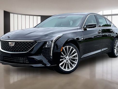 New 2026 Cadillac CT5 Premium Luxury w/ Technology Package AWD/4WD image 1