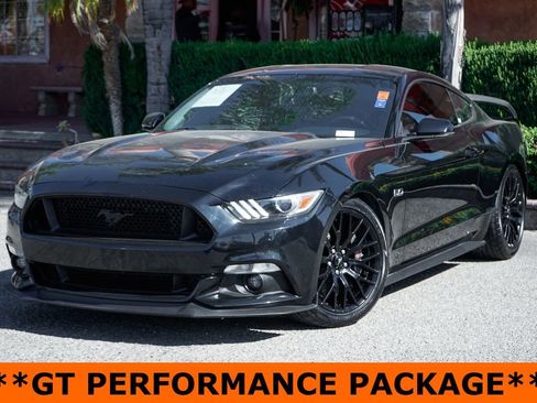 Used 2017 Ford Mustang GT Premium RWD image 4