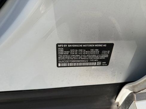 Used 2024 BMW X4 xDrive30i image 36