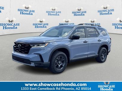 New 2025 Honda Pilot TrailSport
