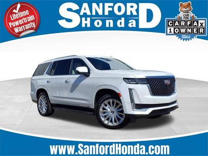 Used 2021 Cadillac Escalade Premium Luxury w/ Driver Assist Tech Package