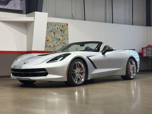 Used 2016 Chevrolet Corvette Stingray Convertible w/ 3LT Preferred Equipment Group RWD image 84