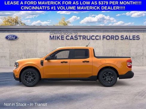 New 2026 Ford Maverick XLT AWD/4WD image 3