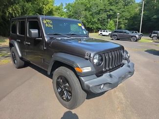 Used 2021 Jeep Wrangler Unlimited Sport AWD/4WD video 1
