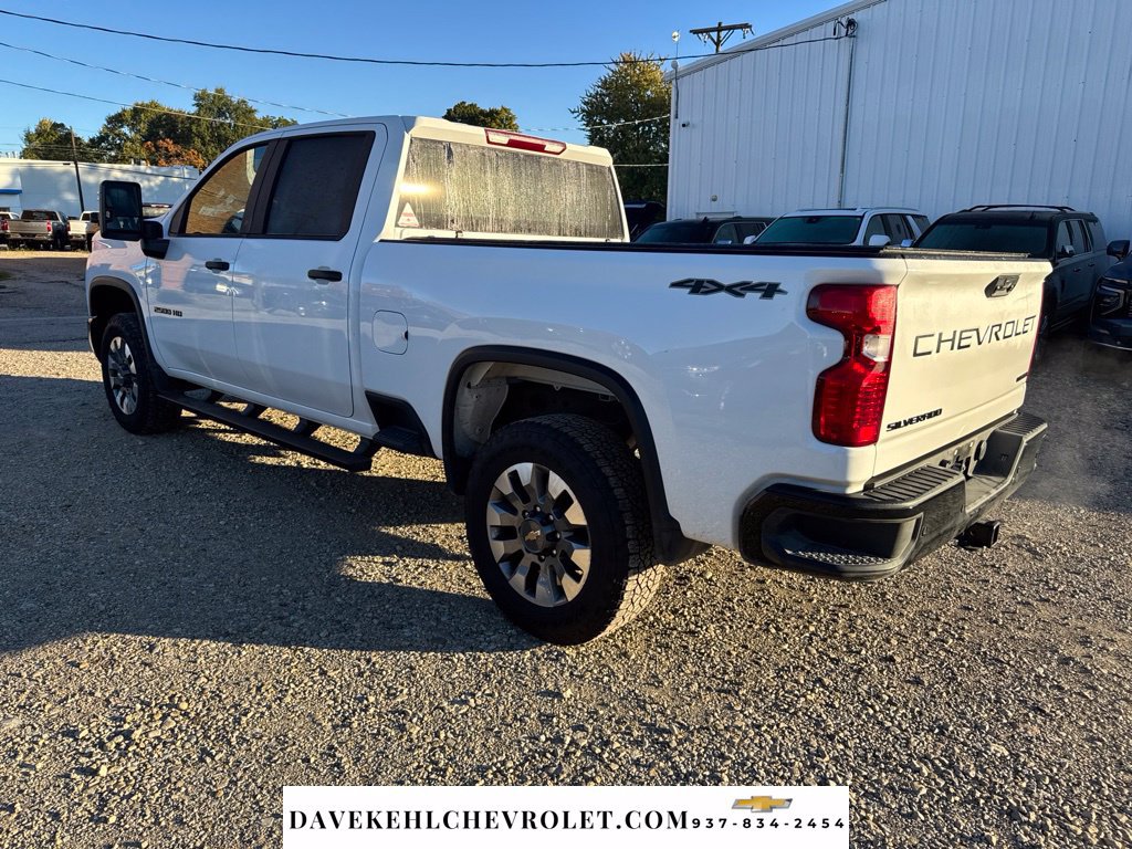 Used 2026 Chevrolet Silverado 2500 Custom w/ Custom Value Package AWD/4WD image 5