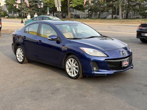 Used 2012 MAZDA MAZDA3 s Grand Touring w/ Tech Pkg FWD image 1