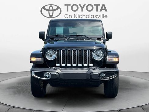 Used 2021 Jeep Wrangler Unlimited Sahara AWD/4WD image 8