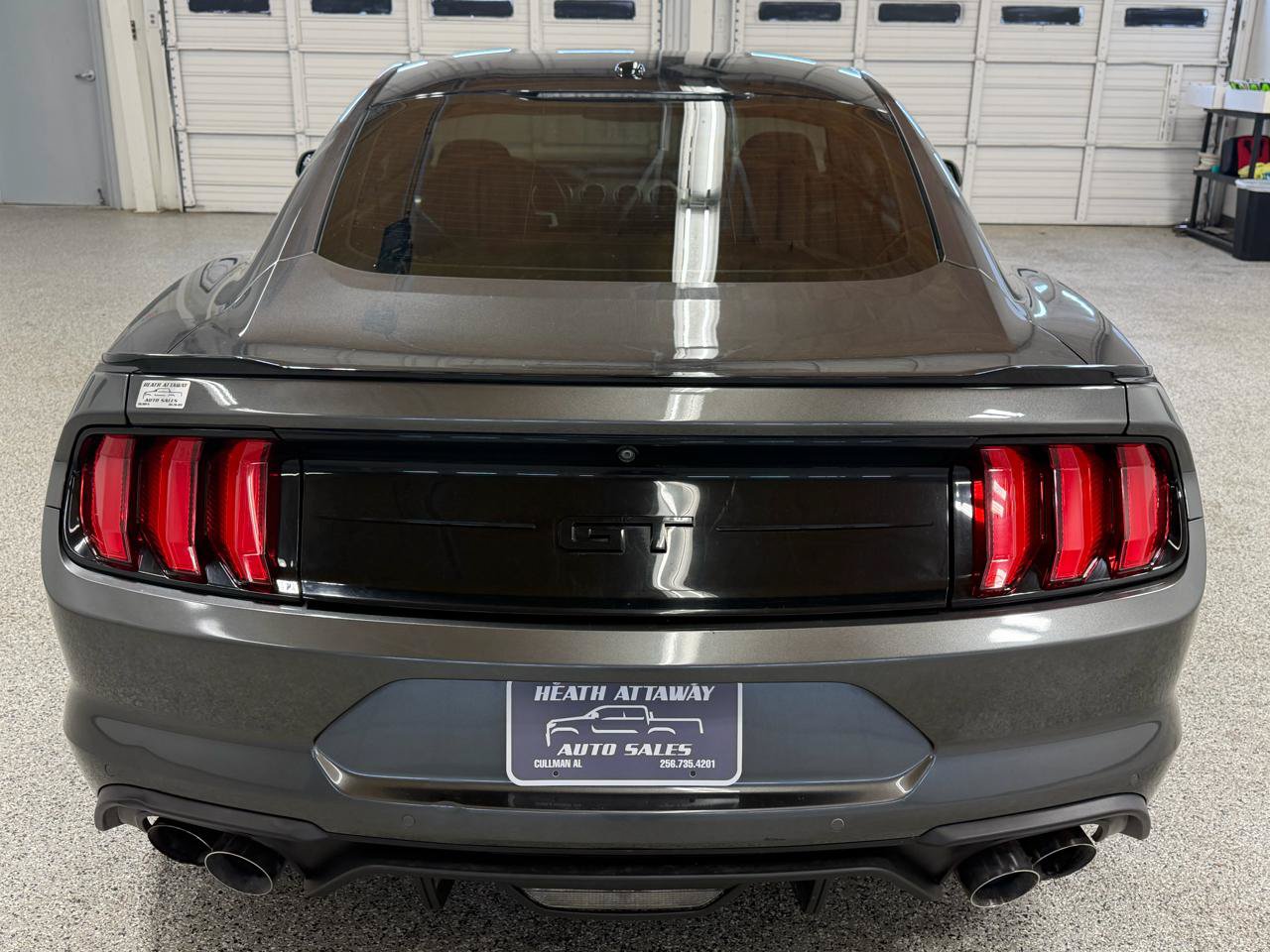 Used 2018 Ford Mustang GT w/ Equipment Group 301A RWD image 3