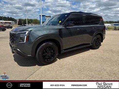 Certified 2025 Nissan Armada PRO-4X AWD/4WD image 17