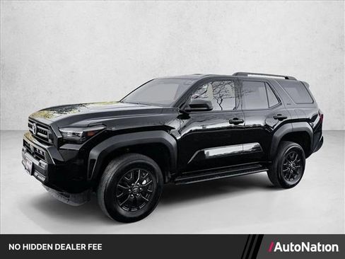 Used 2025 Toyota 4Runner SR5 AWD/4WD image 1
