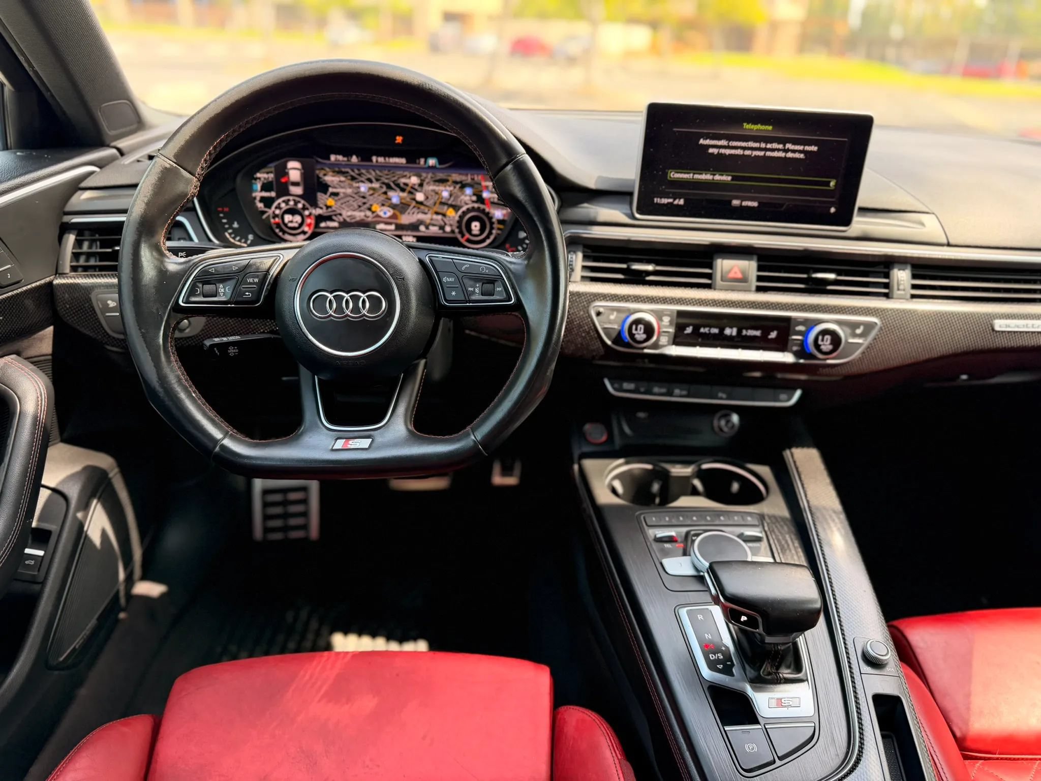 Used 2018 Audi S4 Premium Plus w/ Navigation Package AWD/4WD image 15