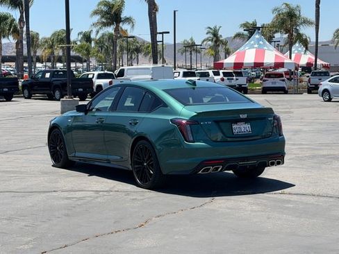 Used 2025 Cadillac CT5 V RWD image 8