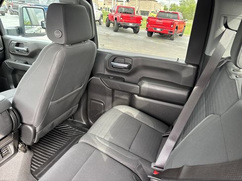 Used 2024 Chevrolet Silverado 2500 Custom w/ Custom Value Package AWD/4WD image 17