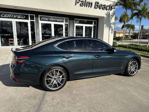 Used 2024 Genesis G70 2.5T AWD/4WD image 4