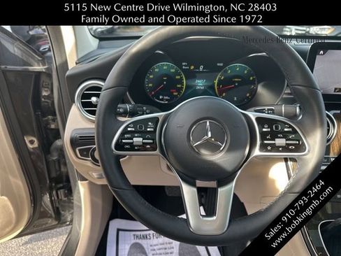 Certified 2021 Mercedes-Benz GLC 300 4MATIC image 17