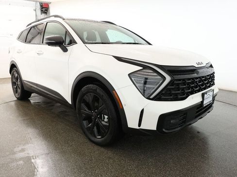 Used 2025 Kia Sportage X-Line Prestige image 3