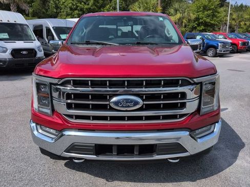 Used 2021 Ford F150 Lariat w/ Equipment Group 502A High AWD/4WD image 9