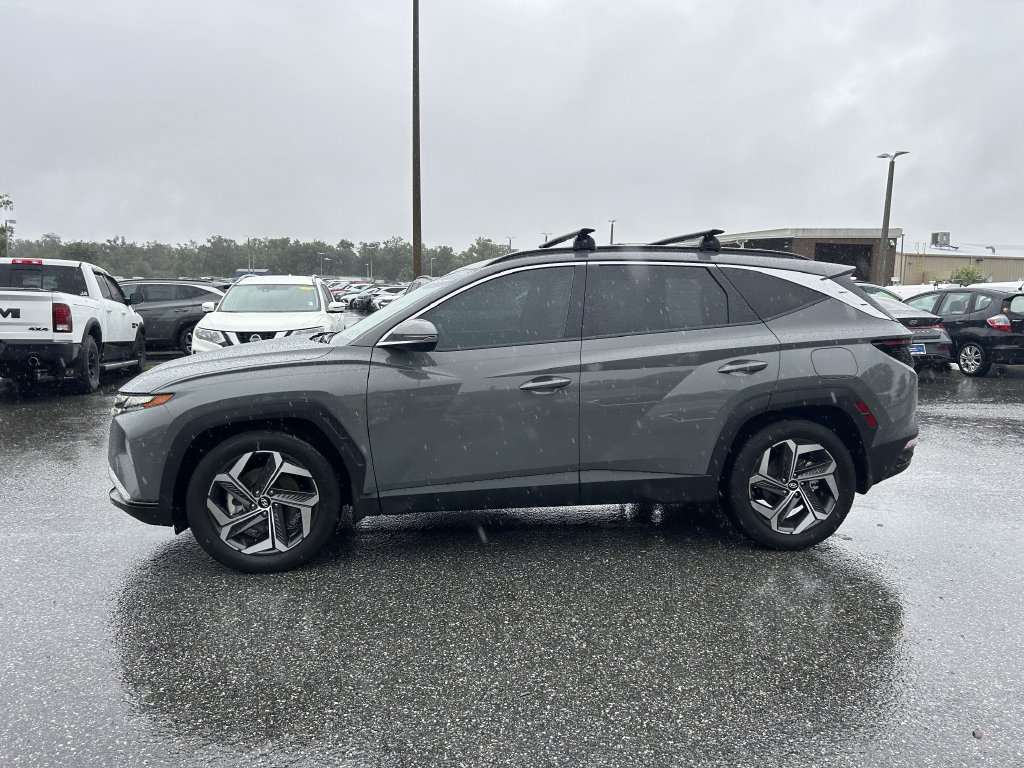 Certified 2024 Hyundai Tucson Limited FWD image 10