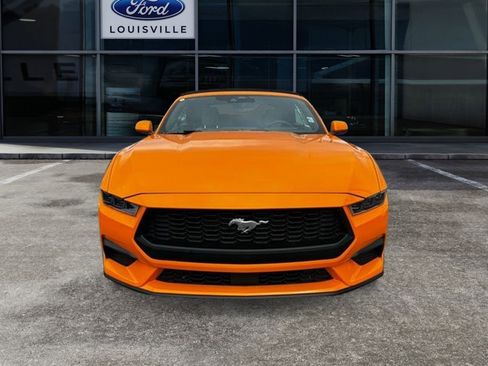 Used 2026 Ford Mustang Convertible w/ Anti-Theft Package RWD image 2