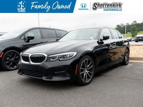 Used 2021 BMW 330i Sedan w/ Convenience Package RWD image 1