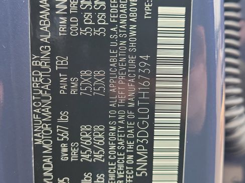 New 2026 Hyundai Santa Fe XRT image 36