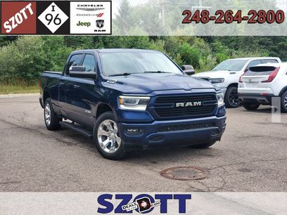 Used 2019 RAM 1500 Big Horn