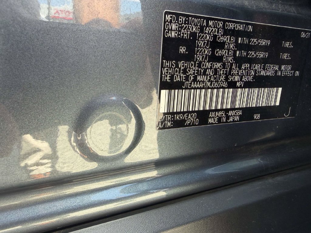 Used 2021 Toyota Venza Limited AWD/4WD image 10