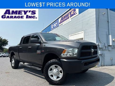 Used 2018 RAM 2500 Tradesman w/ Snow Chief Group AWD/4WD image 1